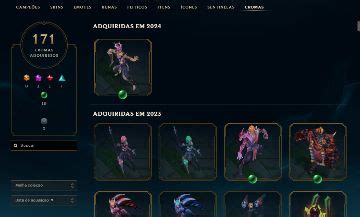 Conta Lol Mestre Mono Lee Sin 500 League Of Legends Contas GGMAX