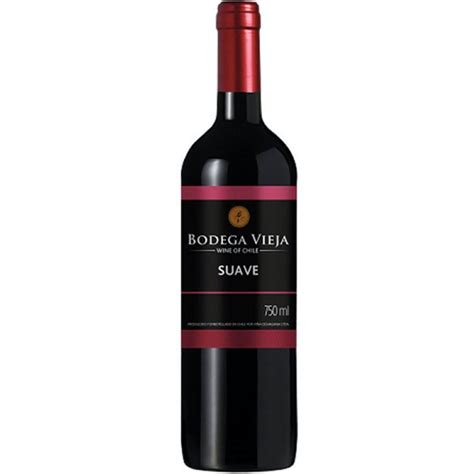 Vinho Chileno Tinto Suave