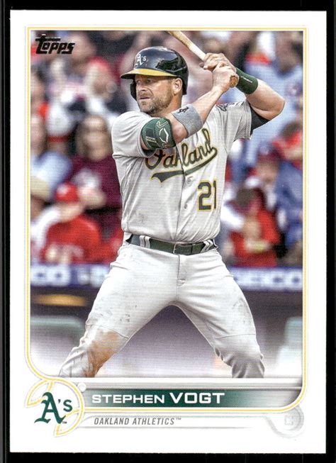 2022 Topps Update US260 Stephen Vogt EBay