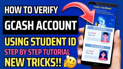 How To Verify Gcash Account Using Student Id New Tricks Verify