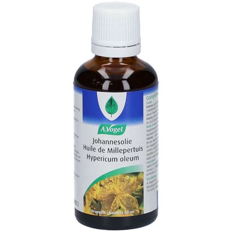 A Vogel Hypericum Oleum Johannesolie 50 Ml Farmaline