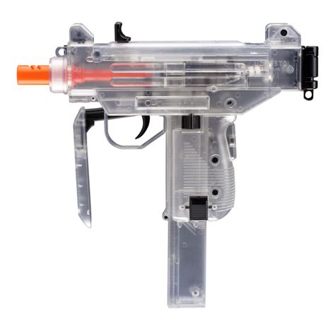 Mini Uzi Spring Clear With Stock Umarex Usa