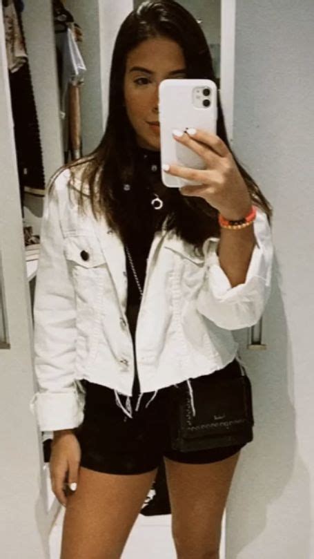 Look Com Jaqueta Branca - Pin de Evelyn em look com jaqueta branca 🤍 | Look com jaqueta, Looks ...
