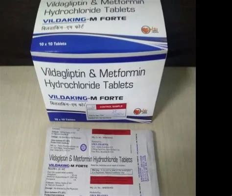 Vildagliptin 50 Metformin 1000 Tablet At Rs 100 Stripe In Panchkula Id 23614507973