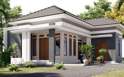 11 Desain Rumah Leter L Minimalis Ruang Rupa Arsitek