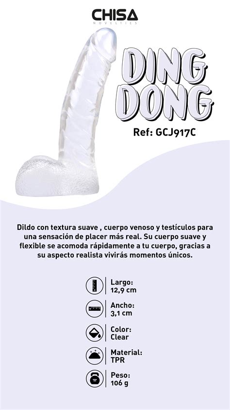 Dildo Ding Dong Clear