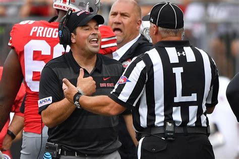 Fans Are Furious With The Notre Dame vs. Ohio State Referees - The Spun