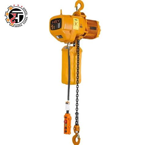 Jual Chain Hoist Ton X Meter V Phase Speed Cepat Merk