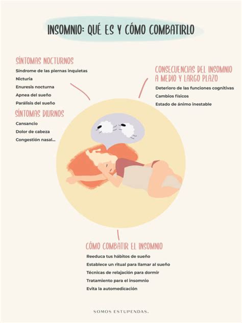 Insomnio Qué es y cómo combatirlo Somos Estupendas