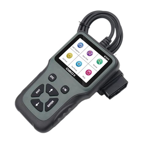 Lyla OBD2 Scanner V311 Vehicle Replacement Supplies For Most OBD II