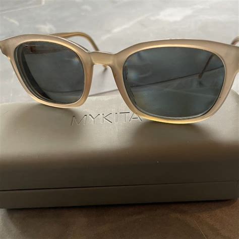 Mykita Accessories Mens Mykita Greytranslucent Frames Sunglasses