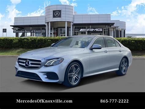 Certified Pre Owned 2018 Mercedes Benz E Class 4dr Car In Knoxville Cp204a Mercedes Benz Of