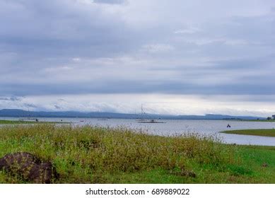 Fish Trap River On Morning Thailand Stock Photo 689889022 | Shutterstock