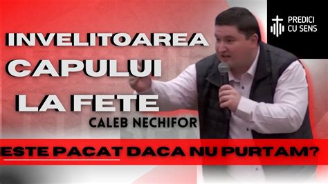 Trebuie Sa Purtam Batic In Biserica Nu Este Pacat Caleb Nechifor