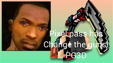 Pixel Gun 3d Pixel Pass Super Chest Has Changed The Weapons YouTube