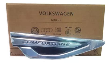 Emblema Comfortline Paralama Lado Direito Nivus Original Vw Frete Gr Tis