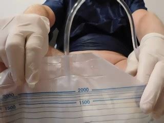 Catheter Emptying The Bladder Pornhub Gay
