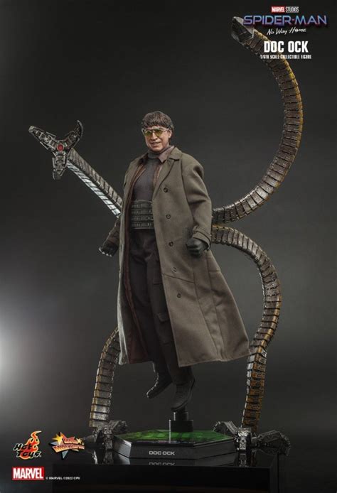 Doc Ock Aus Dem Marvel Blockbuster Spider Man No Way Home Von Hot Toys MMS