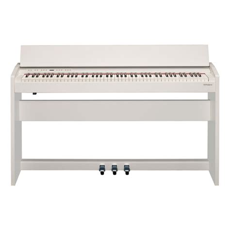 DISC Roland F140R Digital Piano Package White Gear4music