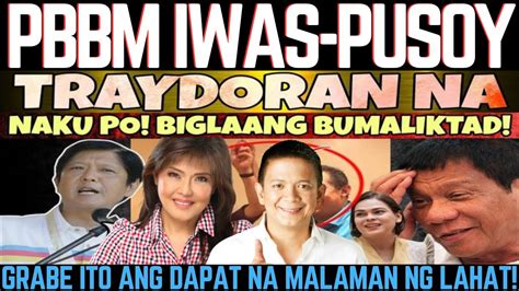 Nab Gla Ang Lahat Pres Bbm Sen Imee Marcos Na Sh Cked Vpsara Duterte