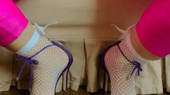 Juliette RJ SEXY JOI Wearing Flats High Heels And Gold Spandex Very Hot Stuff JOI LONG