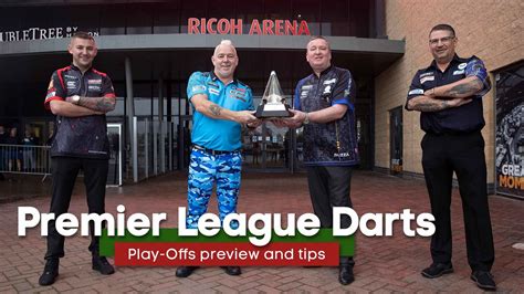 Premier League Darts Play-Offs: Predictions, odds, betting tips ...