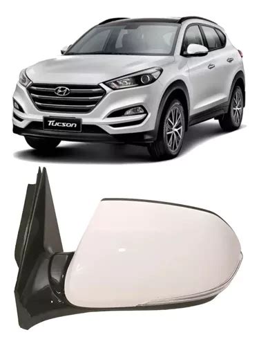 Retrovisor Hyundai Tucson Esquerdo Original Parcelamento