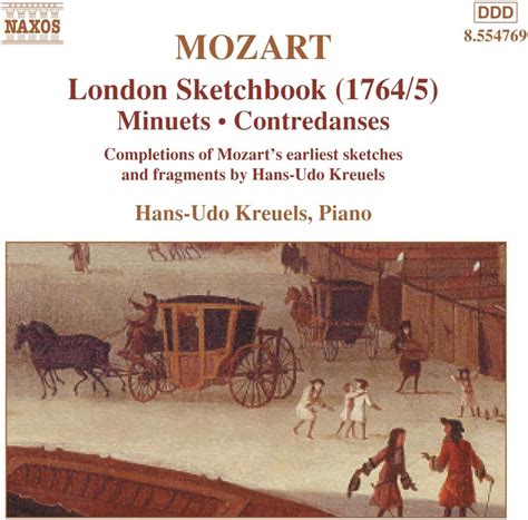 Mozart London Sketchbook Amazon Co Uk Cds Vinyl