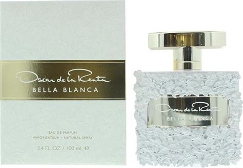 Oscar De La Renta Bella Blanca 100ml Eau De Parfum Bol