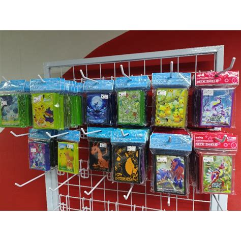 Ready Stock Pokemon Card Sleeve Pokemon Centre Sleeve Pokemon