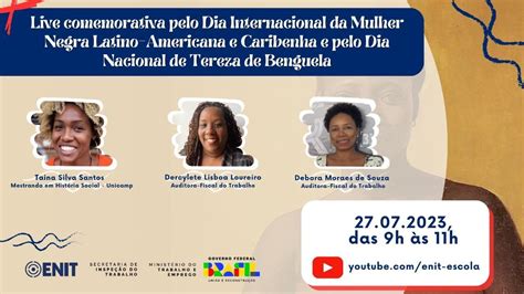 Dia Internacional Da Mulher Negra Latino Americana E Caribenha E Dia