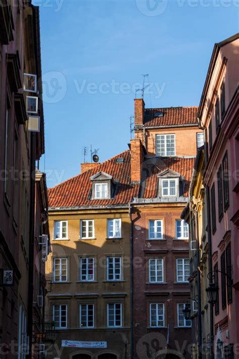 Castle Square in Warsaw, Poland 8547775 Stock Photo at Vecteezy