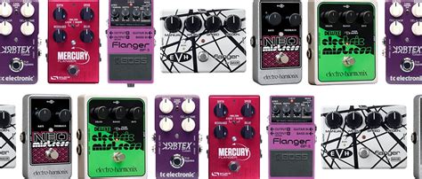 Flanger Guitar Effects Everything You Need To Know Sam Ash Spotlight