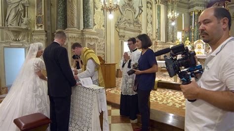 Benedizione Nuziale E S Messa Per Gli Sposi In Rito Romano Antico A