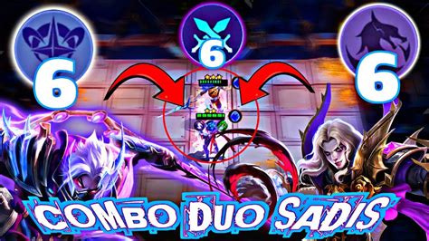 Vale Skill Combo Duo Assassin Mengganas Hayabusa Wymrslayer And