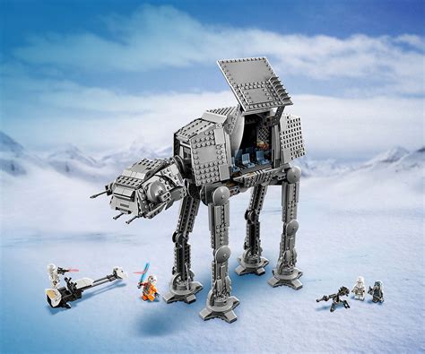 Игрален комплект конструктор ЛЕГО Star Wars™ 75288 - AT-AT™ | КОМСЕД