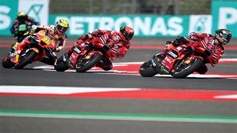 Live Race MotoGP Mandalika 2023 Hari Ini Update Hasil Moto2 Moto3