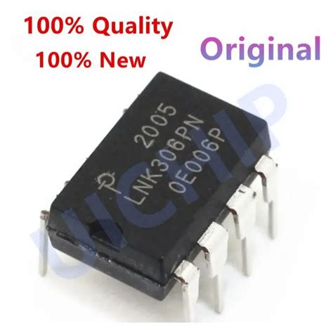 50 100pcs 100 New LNK306PN LNK306 DIP7 DIP 7 Power Chip And Origin IC