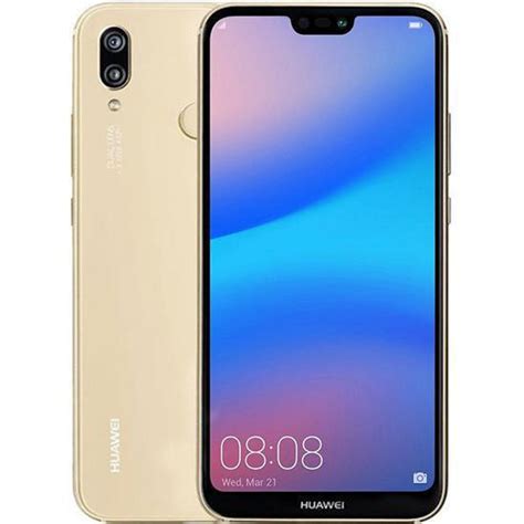 Huawei P20 Lite Single Sim Platinum Gold Mp Cz