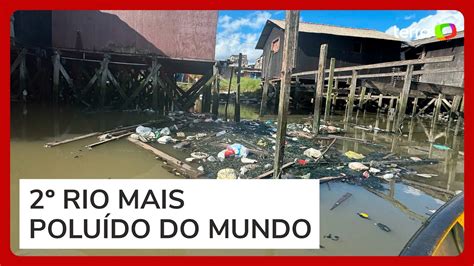Rio Dos Bugres Santos - A realidade do Rio dos Bugres, o 2º mais poluído do mundo por ...