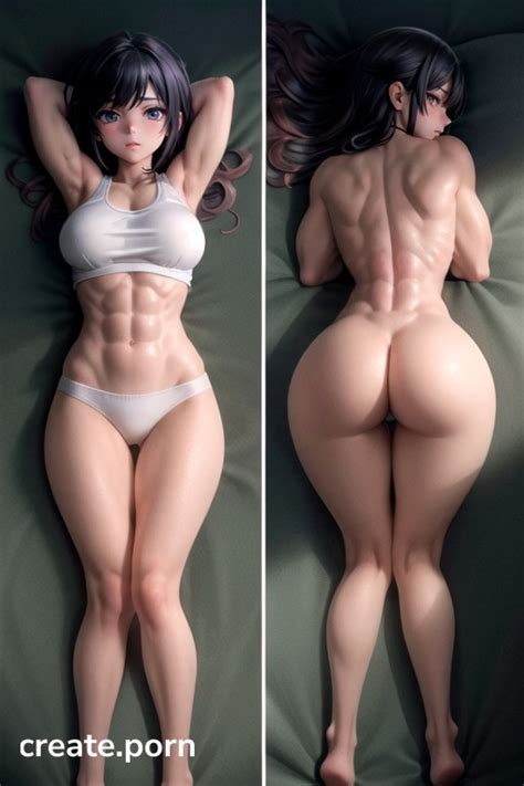 Abdominales Musculosos Hentai IA Pornografia