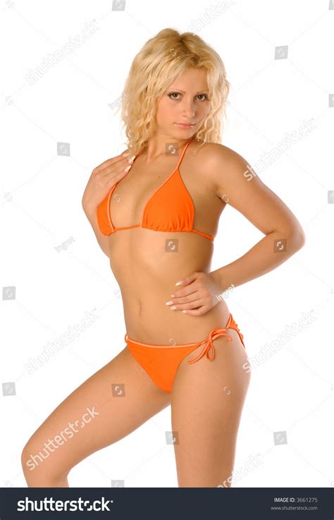 Sexy Girl Bikini Stock Photo 3661275 Shutterstock
