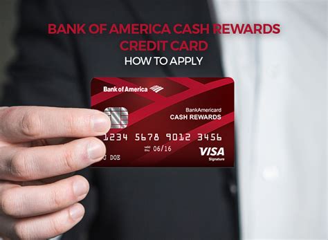 Bank Of America Cash Rewards Credit Card How To Apply Live News Club