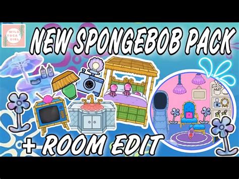 Toca Boca Heads To Bikini Bottom For Spongebob Squarepants