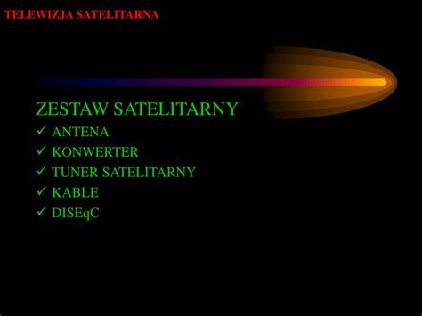 Ppt Telewizja Satelitarna Powerpoint Presentation Free Download Id