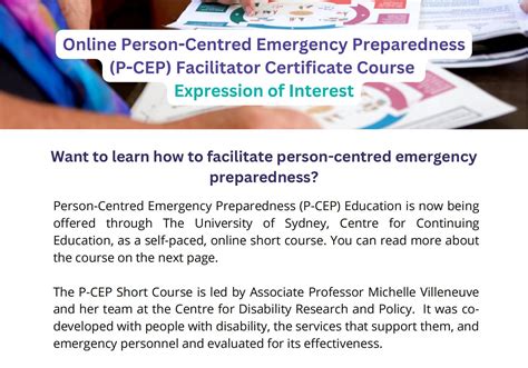 About The P Cep Course Collaborating 4 Inclusion