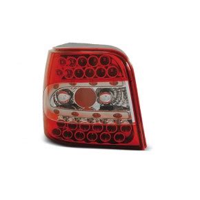 FEUX ARRIERE LED ROUGE BLANC pour VW GO à 163 19 Chez CAROU TUNING