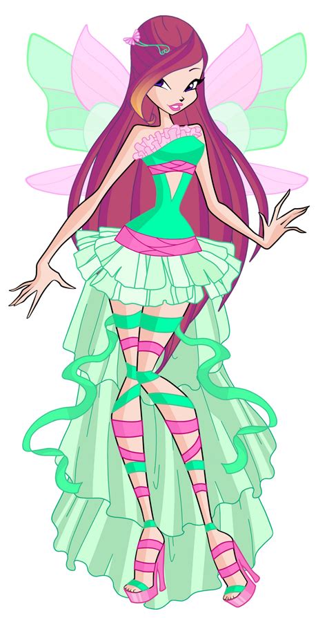 Roxy Harmonix By Winx Rainbow Love On Deviantart Imagenes De Las