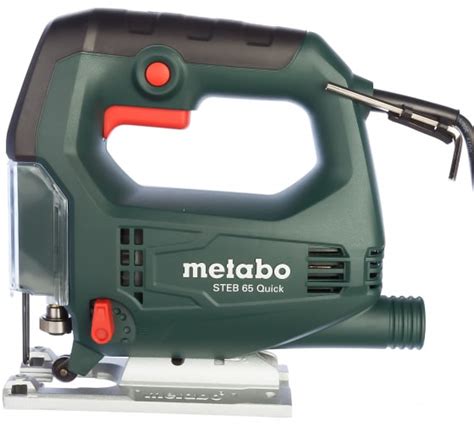 Электролобзик Metabo STEB 65 Quick 601030000 выгодная цена отзывы