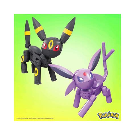 POKEMON MEGA CONSTRUX ESPEON UMBREON PokePeru Store